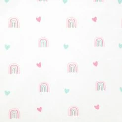 Coupon ❤️ Lush Decor Baby Llama Love Rainbow Soft & Plush Fitted Crib Sheet - 52"x 28" X 9" 🧨 -Lush Decor Shop Lush Decor Baby Llama Love Rainbow Soft 26 Plush Fitted Crib Sheet 2