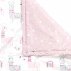 Promo ⭐ Lush Decor Baby Llama Love Reversible Soft & Plush Oversized Soft Baby Blanket - 50" X 36" ✔️ 9 Promo ⭐ Lush Decor Baby Llama Love Reversible Soft & Plush Oversized Soft Baby Blanket - 50" X 36" ✔️ -Lush Decor Shop Lush Decor Baby Llama Love Reversible Soft 26 Plush Oversized Soft Baby Blanket 3