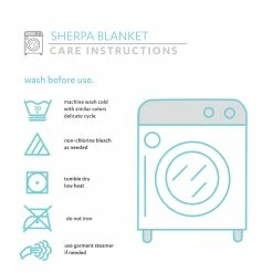 Wholesale ❤️ Lush Decor Baby Llama Love Soft Sherpa Baby Blanket - 40" X 30" ✨ -Lush Decor Shop Lush Decor Baby Llama Love Soft Sherpa Baby Blanket 5