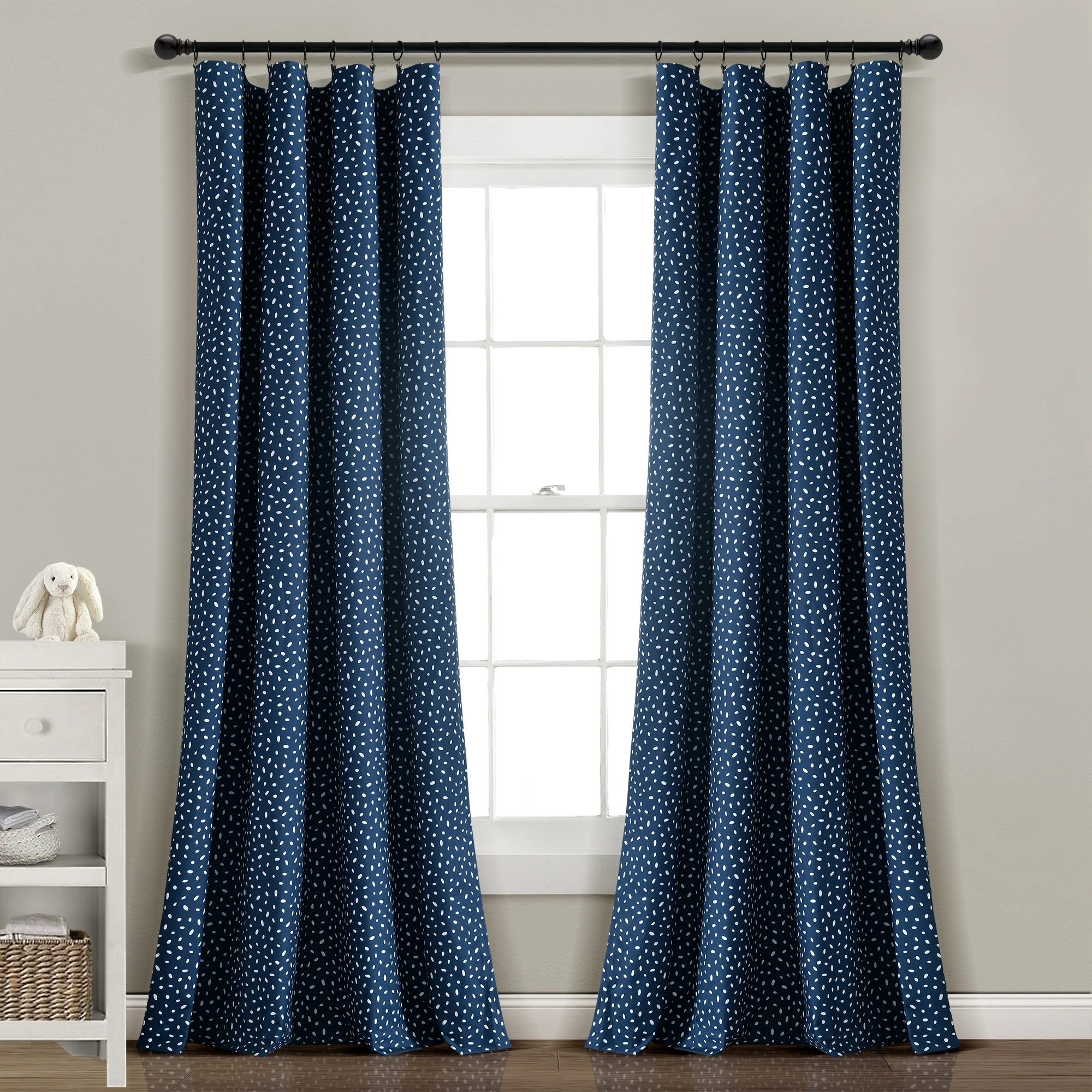 Cheap π Lush Decor Baby Pixie Fox Geo Blackout Single Window Curtain Panel Navy π 12 Cheap π Lush Decor Baby Pixie Fox Geo Blackout Single Window Curtain Panel Navy π - Image 12