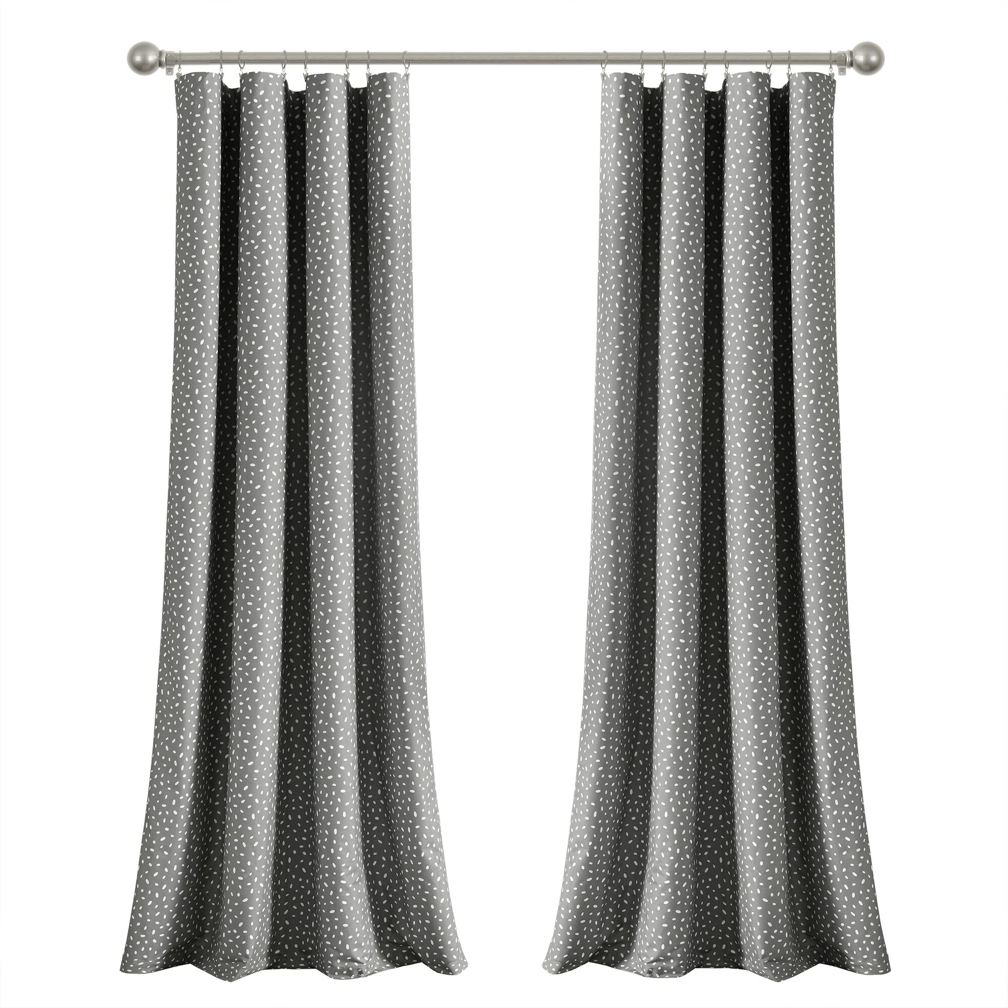 Cheap π Lush Decor Baby Pixie Fox Geo Blackout Single Window Curtain Panel Navy π 7 Cheap π Lush Decor Baby Pixie Fox Geo Blackout Single Window Curtain Panel Navy π - Image 7