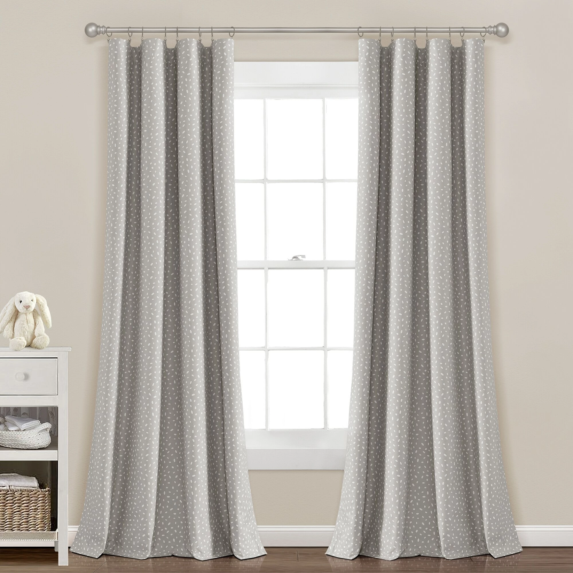 Cheap π Lush Decor Baby Pixie Fox Geo Blackout Single Window Curtain Panel Navy π 8 Cheap π Lush Decor Baby Pixie Fox Geo Blackout Single Window Curtain Panel Navy π - Image 8