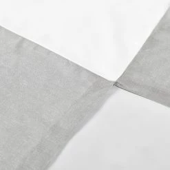 Brand new 🎉 Lush Decor Baby Printed Linen Textured Solid Crib 👗 Skirt Ivory 🧨 -Lush Decor Shop Lush Decor Baby Printed Linen Textured Solid Crib Skirt 14