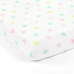 Coupon 👏 Lush Decor Baby Rainbow Allover Stars Soft & Plush Fitted Crib Sheet - 52"x 28" X 9" 😉 9 Coupon 👏 Lush Decor Baby Rainbow Allover Stars Soft & Plush Fitted Crib Sheet - 52"x 28" X 9" 😉 -Lush Decor Shop Lush Decor Baby Rainbow Allover Stars Soft 26 Plush Fitted Crib Sheet 4