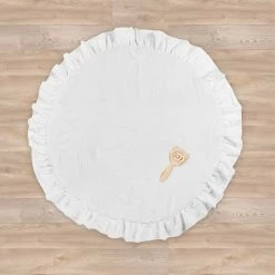 Budget 💯 Lush Decor Baby Round Ruffle Play Mat Single 36" Diameter - 36" Diameter Blush 😀