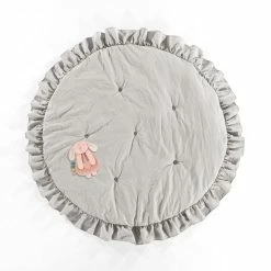 Budget 💯 Lush Decor Baby Round Ruffle Play Mat Single 36" Diameter - 36" Diameter Blush 😀 -Lush Decor Shop Lush Decor Baby Round Ruffle Play Mat Single 3622 Diameter 9