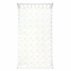 Top 10 🎁 Lush Decor Baby Sunshine Rainbow Shooting Stars Soft & Plush Fitted Crib Sheet - 52"x 28" X 9" 🛒