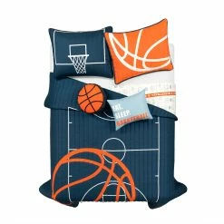 Wholesale π Lush Decor π Basketball Game Quilt Set Charcoal β 20 Wholesale π Lush Decor π Basketball Game Quilt Set Charcoal β -Lush Decor Shop Lush Decor Basketball Game Quilt Set 5