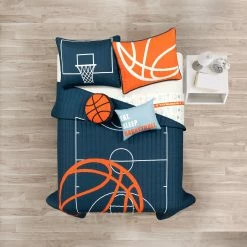 Wholesale π Lush Decor π Basketball Game Quilt Set Charcoal β 21 Wholesale π Lush Decor π Basketball Game Quilt Set Charcoal β -Lush Decor Shop Lush Decor Basketball Game Quilt Set 6