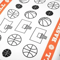 Buy 🔔 Lush Decor 🏀 Basketball Game Reversible Oversized Comforter Set Black/orange 😀 -Lush Decor Shop Lush Decor Basketball Game Reversible Oversized Comforter Set 6