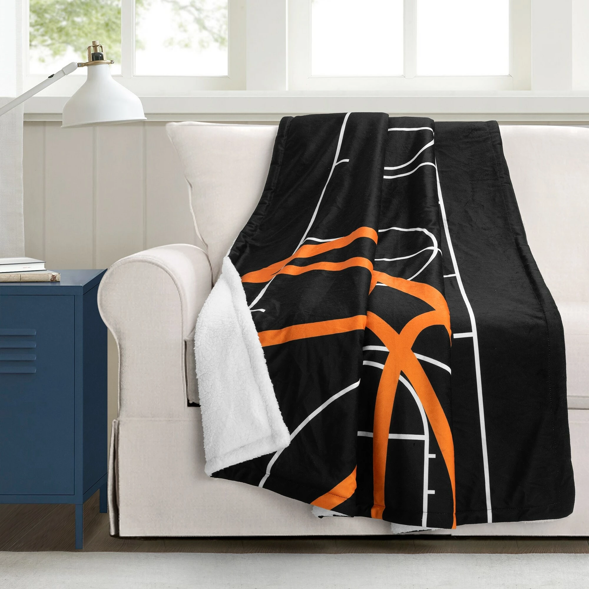 Coupon β Lush Decor π Basketball Game Sherpa Throw Single π― 1 Coupon β Lush Decor π Basketball Game Sherpa Throw Single π―