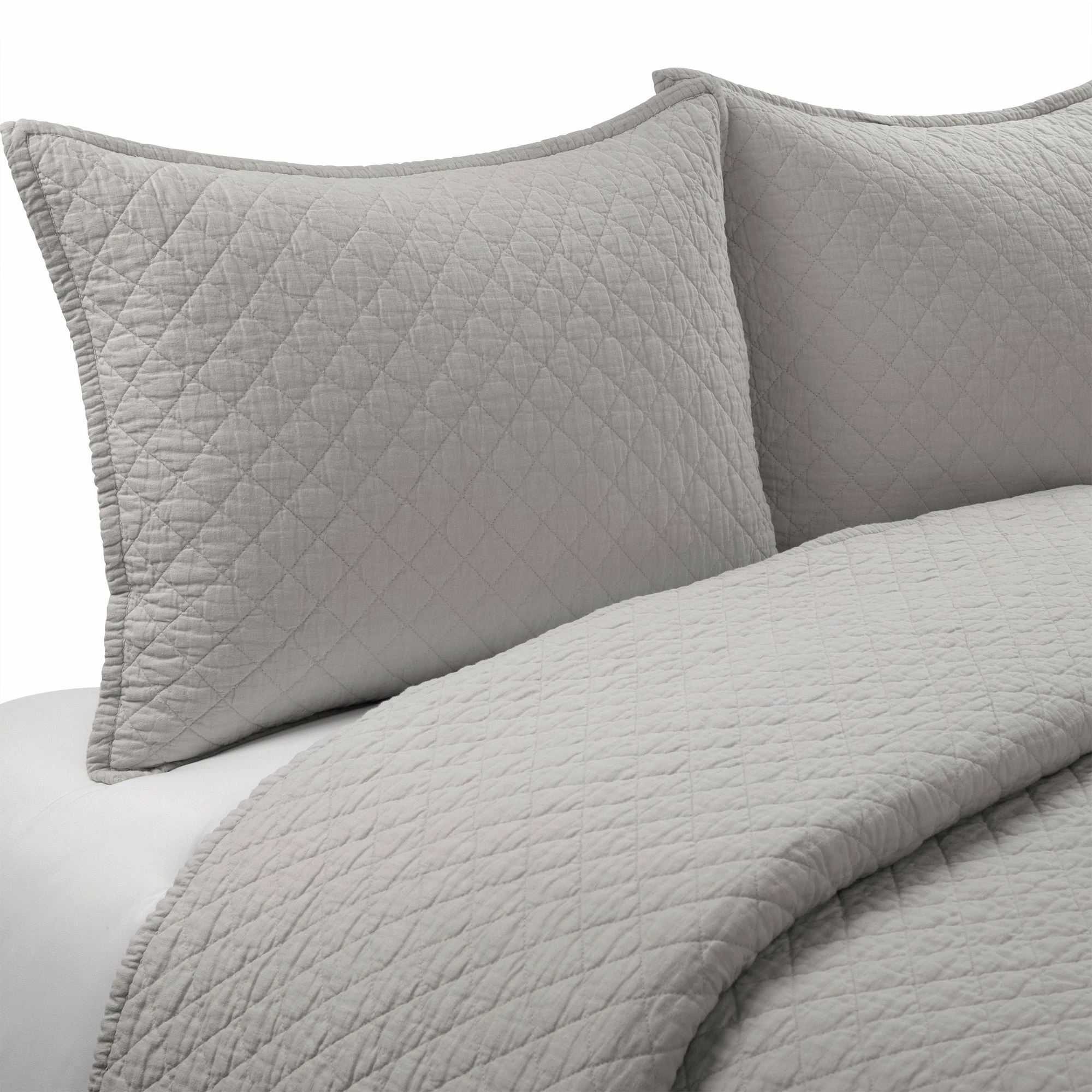 Flash Sale β Lush Decor Belgian Flax Prewashed Linen Rich Cotton Blend Quilt 3 Piece Set π 13 Flash Sale β Lush Decor Belgian Flax Prewashed Linen Rich Cotton Blend Quilt 3 Piece Set π - Image 13