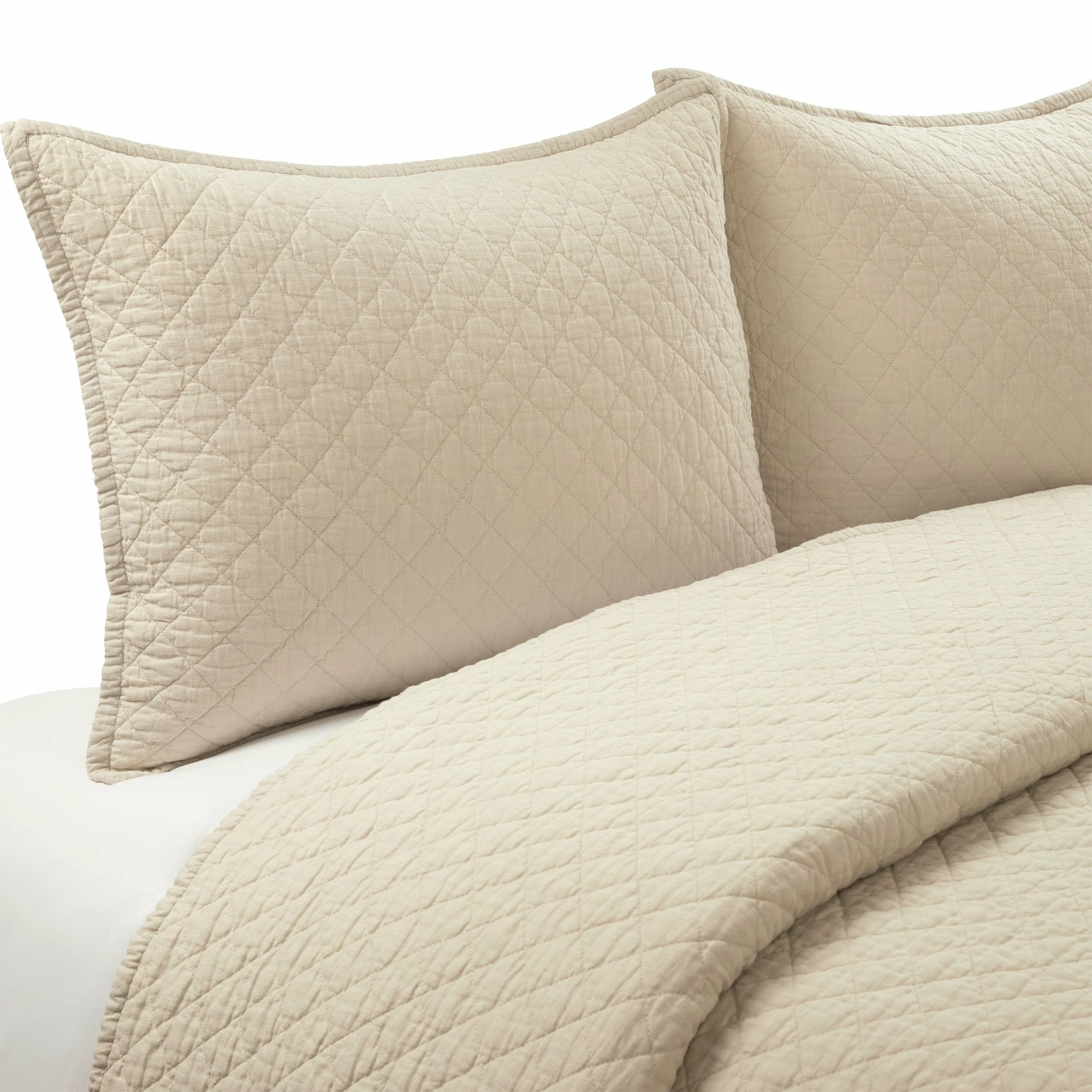 Flash Sale β Lush Decor Belgian Flax Prewashed Linen Rich Cotton Blend Quilt 3 Piece Set π 8 Flash Sale β Lush Decor Belgian Flax Prewashed Linen Rich Cotton Blend Quilt 3 Piece Set π - Image 8