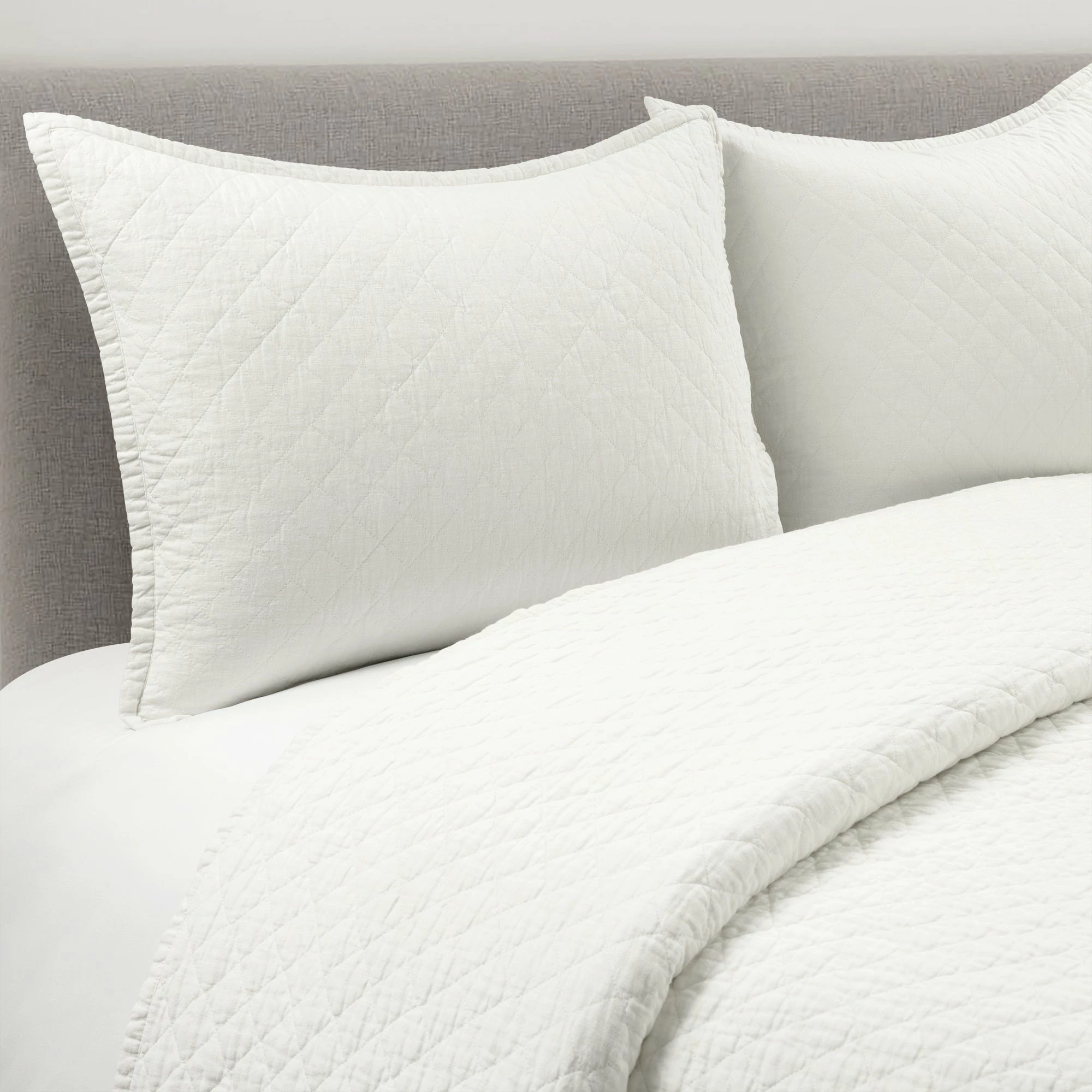 Flash Sale β Lush Decor Belgian Flax Prewashed Linen Rich Cotton Blend Quilt 3 Piece Set π 9 Flash Sale β Lush Decor Belgian Flax Prewashed Linen Rich Cotton Blend Quilt 3 Piece Set π - Image 9