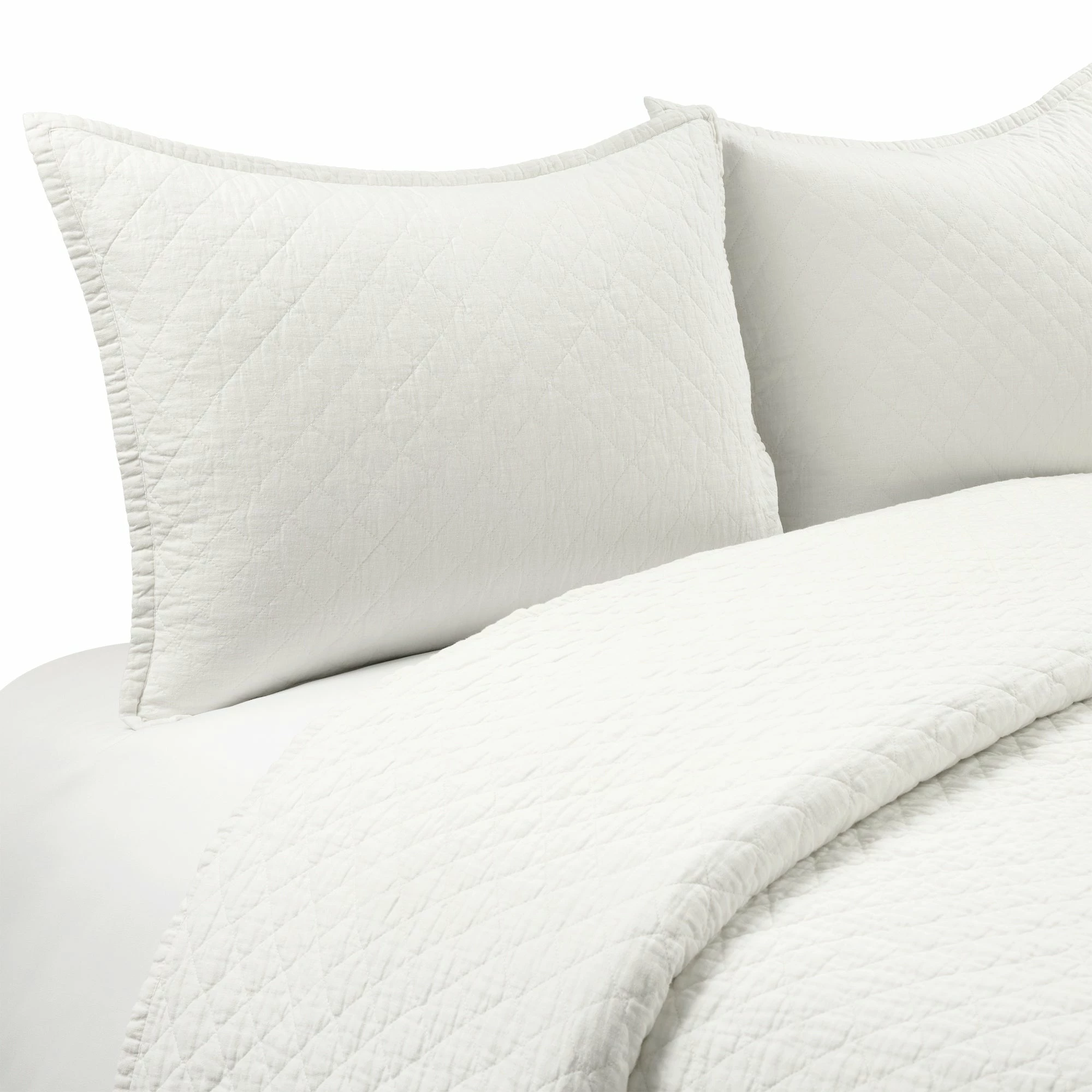 Flash Sale β Lush Decor Belgian Flax Prewashed Linen Rich Cotton Blend Quilt 3 Piece Set π 10 Flash Sale β Lush Decor Belgian Flax Prewashed Linen Rich Cotton Blend Quilt 3 Piece Set π - Image 10