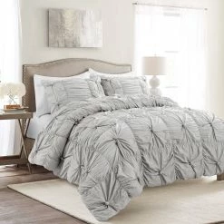 Best deal π€© Lush Decor Bella Sabby Chic 3 Piece Comforter Set Light Gray π 29 Best deal π€© Lush Decor Bella Sabby Chic 3 Piece Comforter Set Light Gray π -Lush Decor Shop Lush Decor Bella 3 Piece Comforter Set dfc3a11a be39 4bea a4e6 7d345347a932