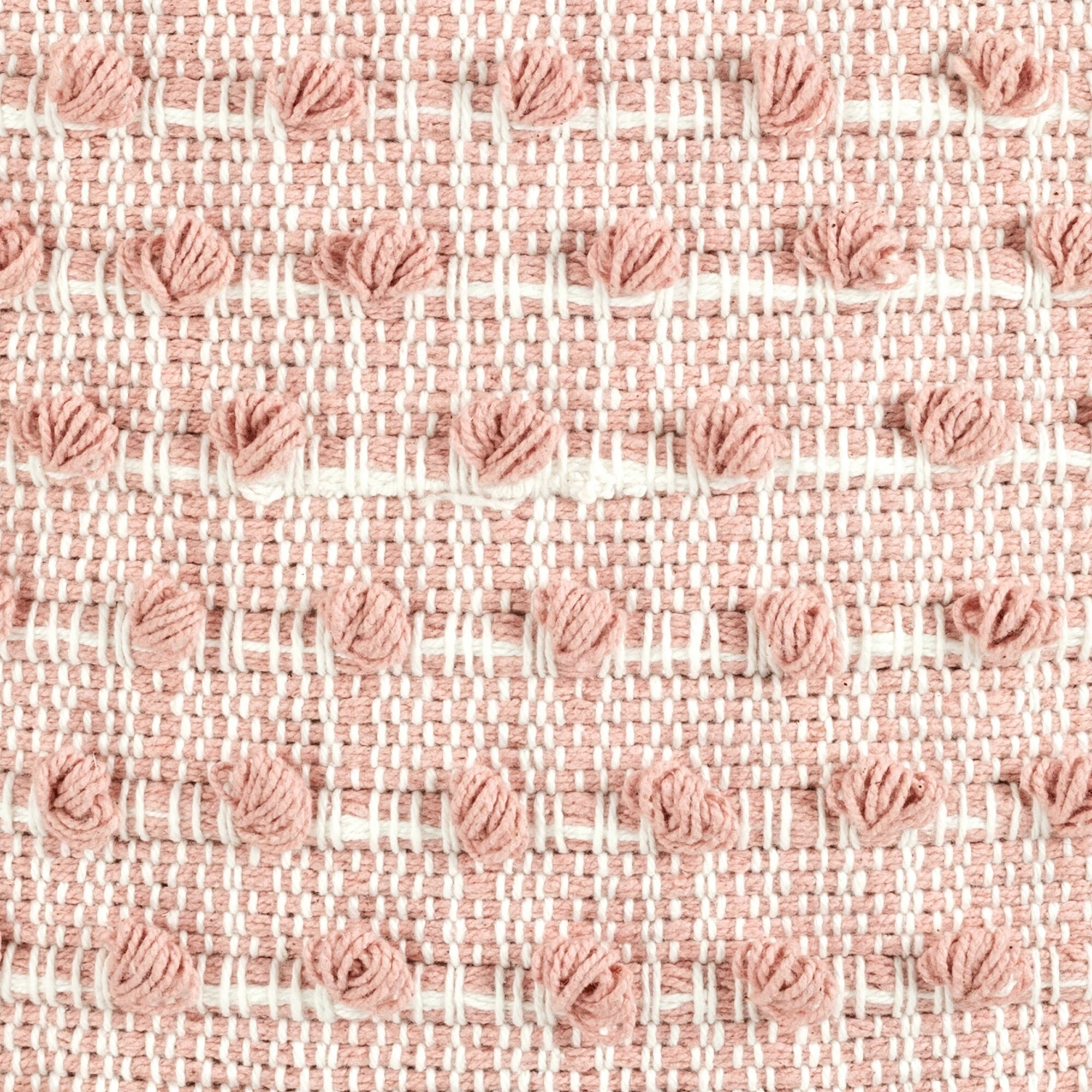 Hot Sale β Lush Decor Berka Stripe Decorative Pillow Single Misty Rose π 5 Hot Sale β Lush Decor Berka Stripe Decorative Pillow Single Misty Rose π - Image 5