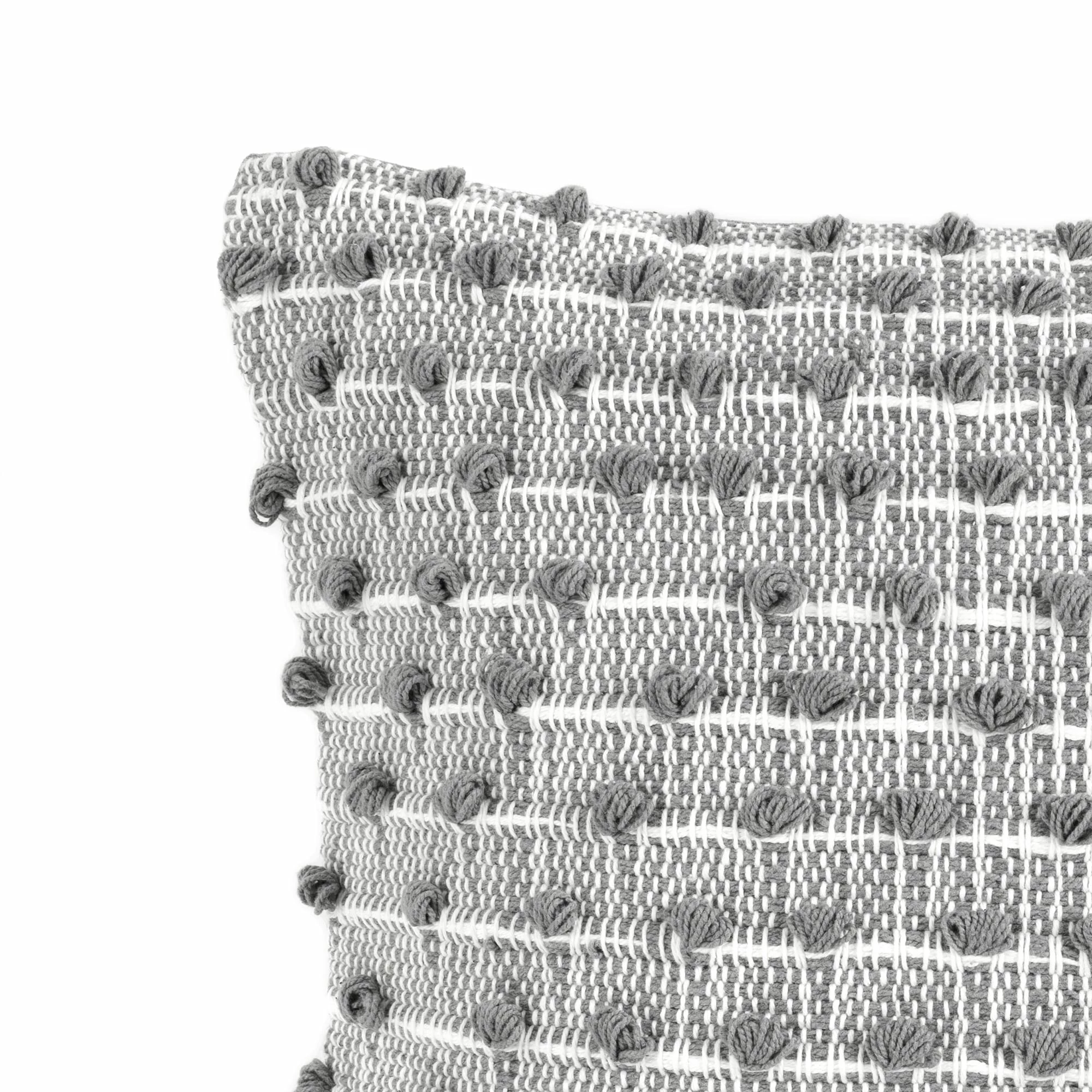 Hot Sale β Lush Decor Berka Stripe Decorative Pillow Single Misty Rose π 7 Hot Sale β Lush Decor Berka Stripe Decorative Pillow Single Misty Rose π - Image 7