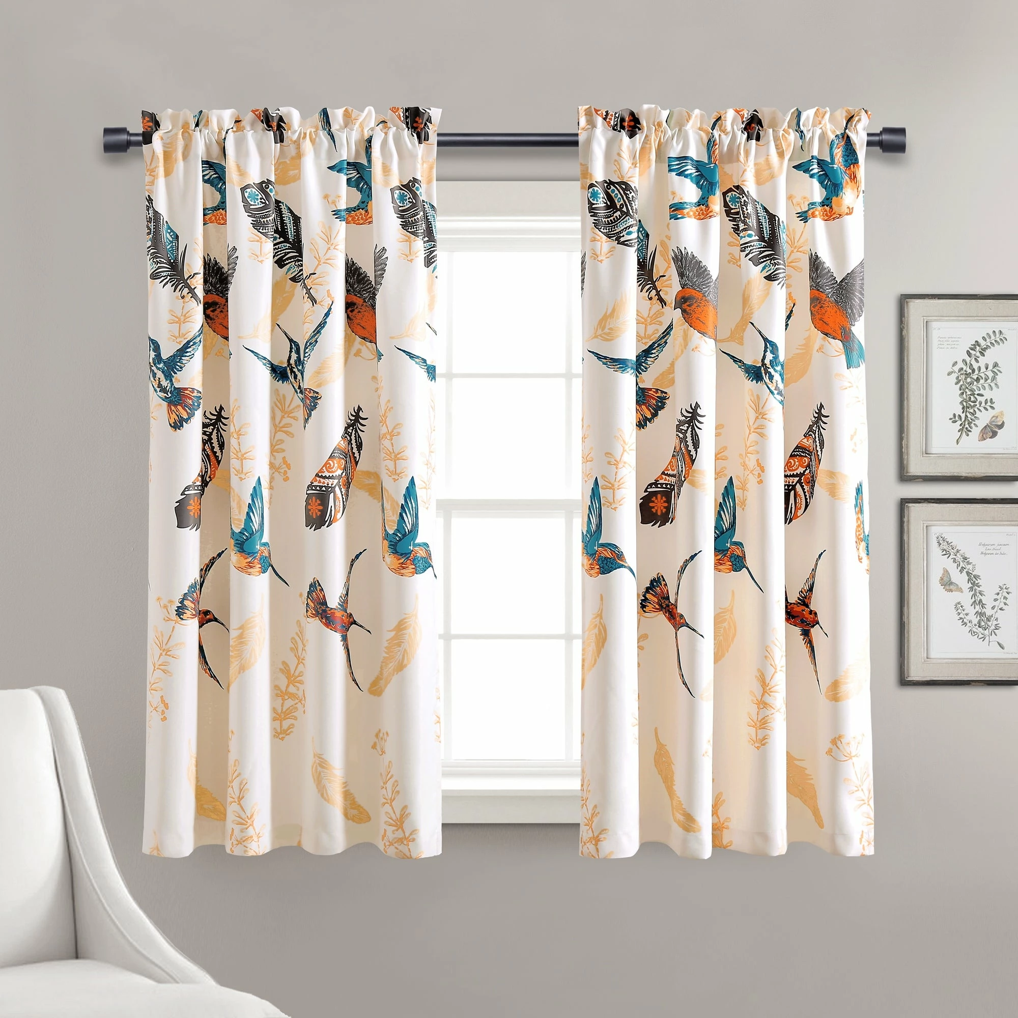 Best deal β¨ Lush Decor Bird Breeze Light Filtering Window Curtain Panel Pair π 1 Best deal β¨ Lush Decor Bird Breeze Light Filtering Window Curtain Panel Pair π