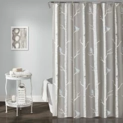 Brand new 🤩 Lush Decor Bird On The Tree Shower Curtain ✔️