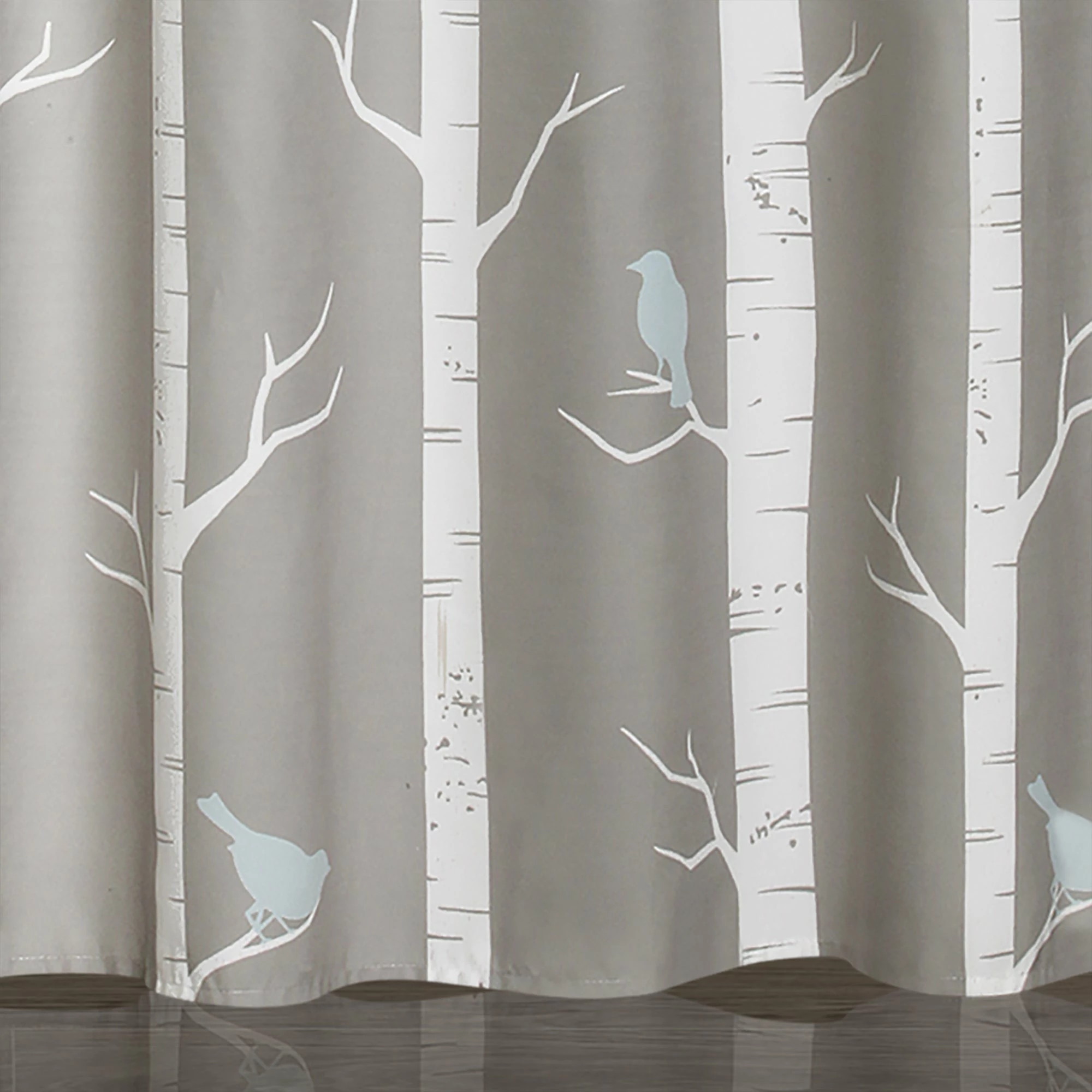 Brand new π€© Lush Decor Bird On The Tree Shower Curtain βοΈ 2 Brand new π€© Lush Decor Bird On The Tree Shower Curtain βοΈ - Image 2