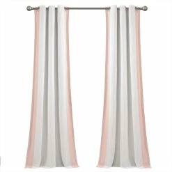 Promo ๐ Lush Decor Block Border 100% Lined Grommet Blackout Window Curtain Panel Single White/navy ๐ 26 Promo ๐ Lush Decor Block Border 100% Lined Grommet Blackout Window Curtain Panel Single White/navy ๐ -Lush Decor Shop Lush Decor Block Border 10025 Lined Grommet Blackout Window Curtain Panel Single 12