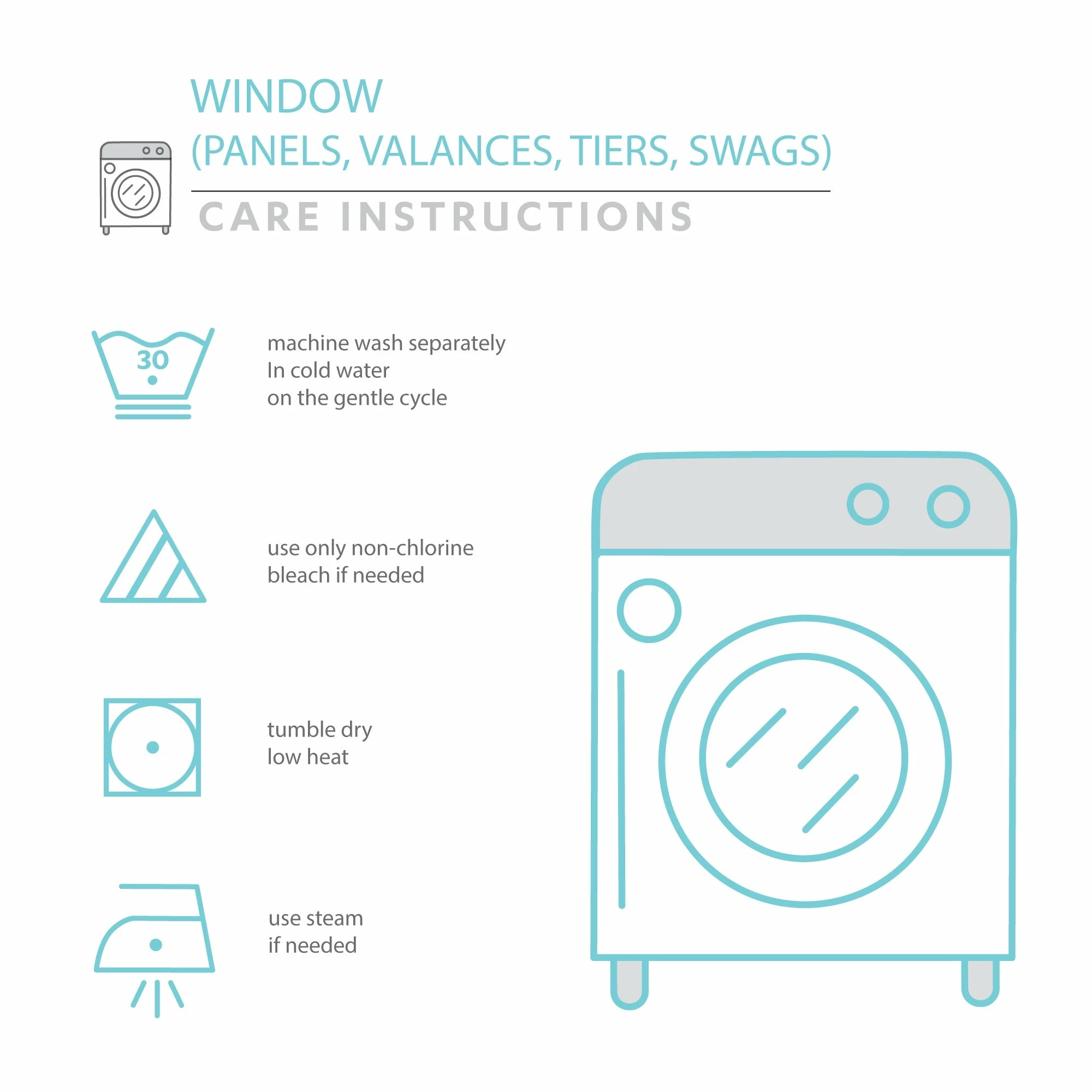 Promo ๐ Lush Decor Block Border 100% Lined Grommet Blackout Window Curtain Panel Single White/navy ๐ 4 Promo ๐ Lush Decor Block Border 100% Lined Grommet Blackout Window Curtain Panel Single White/navy ๐ - Image 4