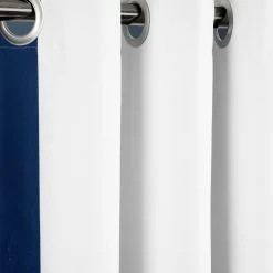 Promo ๐ Lush Decor Block Border 100% Lined Grommet Blackout Window Curtain Panel Single White/navy ๐ 20 Promo ๐ Lush Decor Block Border 100% Lined Grommet Blackout Window Curtain Panel Single White/navy ๐ -Lush Decor Shop Lush Decor Block Border 10025 Lined Grommet Blackout Window Curtain Panel Single 6