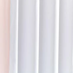 Outlet 👏 Lush Decor Block Border Shower Curtain Single White/navy ✨ -Lush Decor Shop Lush Decor Block Border Shower Curtain Single 10