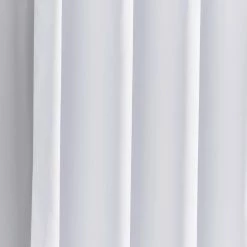 Outlet 👏 Lush Decor Block Border Shower Curtain Single White/navy ✨ -Lush Decor Shop Lush Decor Block Border Shower Curtain Single 7