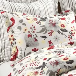 Best Sale ⌛ Lush Decor Blooming Garden Reversible 5 Piece Comforter Set ⌛ -Lush Decor Shop Lush Decor Blooming Garden Reversible 5 Piece Comforter Set 4