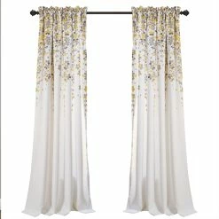 Best Pirce π€© Lush Decor Blue Faux Silk 84-inch Flower Drop Single Curtain Panel β 17 Best Pirce π€© Lush Decor Blue Faux Silk 84-inch Flower Drop Single Curtain Panel β -Lush Decor Shop Lush Decor Blue Faux Silk 84 inch Flower Drop Single Curtain Panel 5