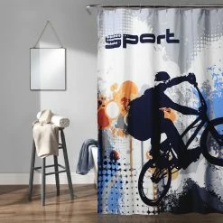 Top 10 🥰 Lush Decor Bmx Shower Curtain 🥰