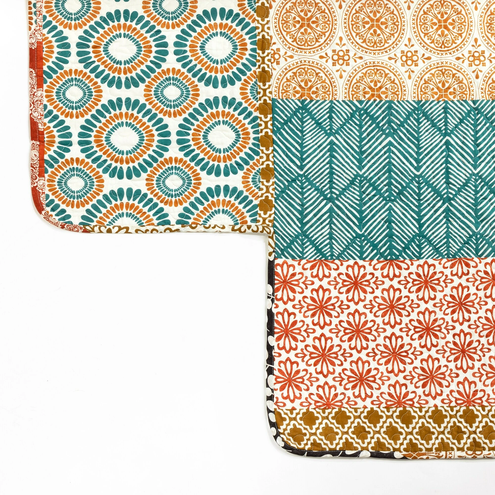 Best reviews of π Lush Decor Bohemian Stripe Quilted Cotton Daybed Cover - 39" X 75" βοΈ 4 Best reviews of π Lush Decor Bohemian Stripe Quilted Cotton Daybed Cover - 39" X 75" βοΈ - Image 4