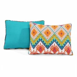 Promo ✔️ Lush Decor Boho Chevron 3 Piece Quilt Set ⌛ -Lush Decor Shop Lush Decor Boho Chevron 3 Piece Quilt Set 7