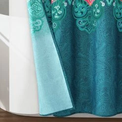 Wholesale π₯° Lush Decor Boho Chic Shower Curtain With Peva Lining And Rings Set Seafoam β 25 Wholesale π₯° Lush Decor Boho Chic Shower Curtain With Peva Lining And Rings Set Seafoam β -Lush Decor Shop Lush Decor Boho Chic Shower Curtain with Peva Lining and Rings Set 10