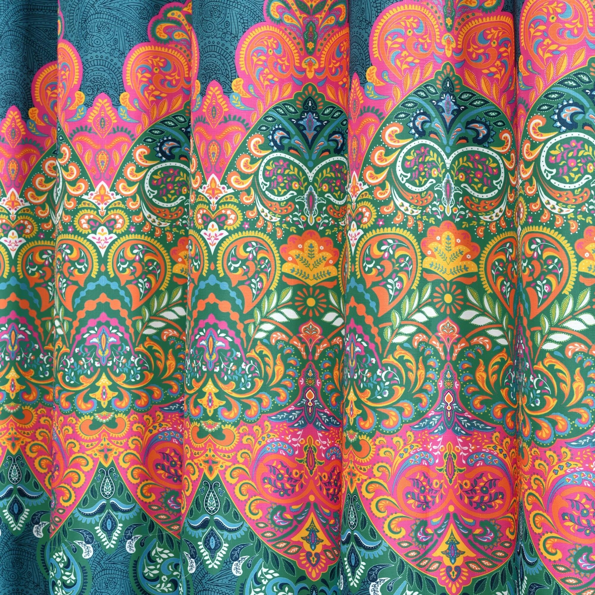 Wholesale π₯° Lush Decor Boho Chic Shower Curtain With Peva Lining And Rings Set Seafoam β 12 Wholesale π₯° Lush Decor Boho Chic Shower Curtain With Peva Lining And Rings Set Seafoam β - Image 12