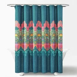 Wholesale π₯° Lush Decor Boho Chic Shower Curtain With Peva Lining And Rings Set Seafoam β 27 Wholesale π₯° Lush Decor Boho Chic Shower Curtain With Peva Lining And Rings Set Seafoam β -Lush Decor Shop Lush Decor Boho Chic Shower Curtain with Peva Lining and Rings Set 12