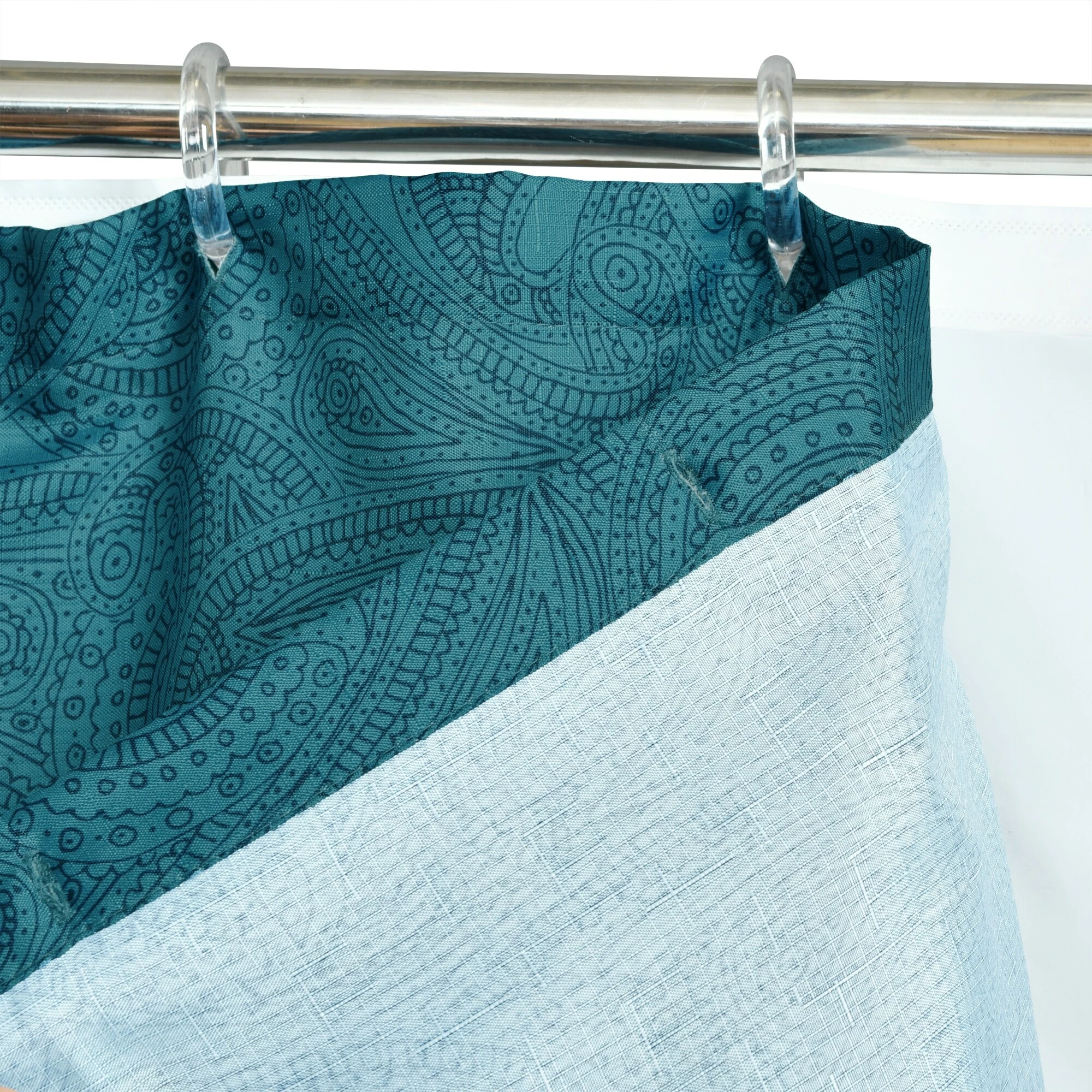 Wholesale π₯° Lush Decor Boho Chic Shower Curtain With Peva Lining And Rings Set Seafoam β 14 Wholesale π₯° Lush Decor Boho Chic Shower Curtain With Peva Lining And Rings Set Seafoam β - Image 14
