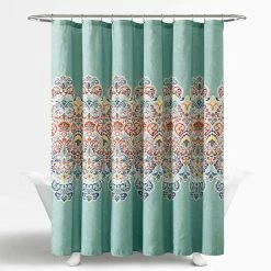 Wholesale π₯° Lush Decor Boho Chic Shower Curtain With Peva Lining And Rings Set Seafoam β 19 Wholesale π₯° Lush Decor Boho Chic Shower Curtain With Peva Lining And Rings Set Seafoam β -Lush Decor Shop Lush Decor Boho Chic Shower Curtain with Peva Lining and Rings Set 4