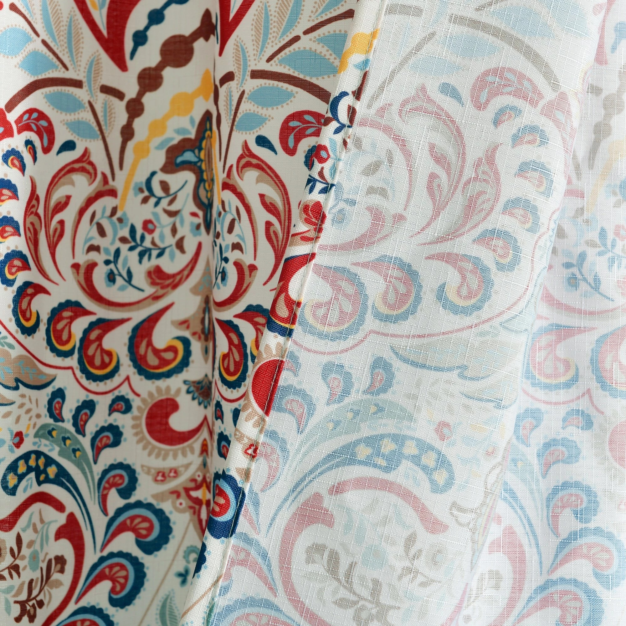 Wholesale π₯° Lush Decor Boho Chic Shower Curtain With Peva Lining And Rings Set Seafoam β 8 Wholesale π₯° Lush Decor Boho Chic Shower Curtain With Peva Lining And Rings Set Seafoam β - Image 8