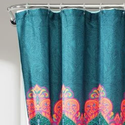 Wholesale π₯° Lush Decor Boho Chic Shower Curtain With Peva Lining And Rings Set Seafoam β 24 Wholesale π₯° Lush Decor Boho Chic Shower Curtain With Peva Lining And Rings Set Seafoam β -Lush Decor Shop Lush Decor Boho Chic Shower Curtain with Peva Lining and Rings Set 9