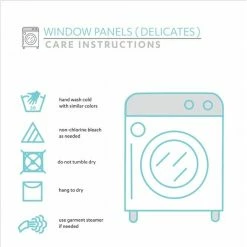 Best Pirce 🎁 Lush Decor Boho Faux Linen Tassel Window Curtain Panel (Single Panel) White / Grey 🥰 -Lush Decor Shop Lush Decor Boho Faux Linen Tassel Window Curtain Panel 28Single Panel29 3