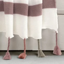 Cheap π₯ Lush Decor Boho Knitted Braided Tassel Throw Single Teal/rust β 19 Cheap π₯ Lush Decor Boho Knitted Braided Tassel Throw Single Teal/rust β -Lush Decor Shop Lush Decor Boho Knitted Braided Tassel Throw Single 4