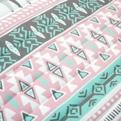Best Pirce 💯 Lush Decor Boho Llama Reversible Oversized Quilt Set 🌟 -Lush Decor Shop Lush Decor Boho Llama Reversible Oversized Quilt Set 2