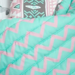 Best Pirce 💯 Lush Decor Boho Llama Reversible Oversized Quilt Set 🌟 -Lush Decor Shop Lush Decor Boho Llama Reversible Oversized Quilt Set 4