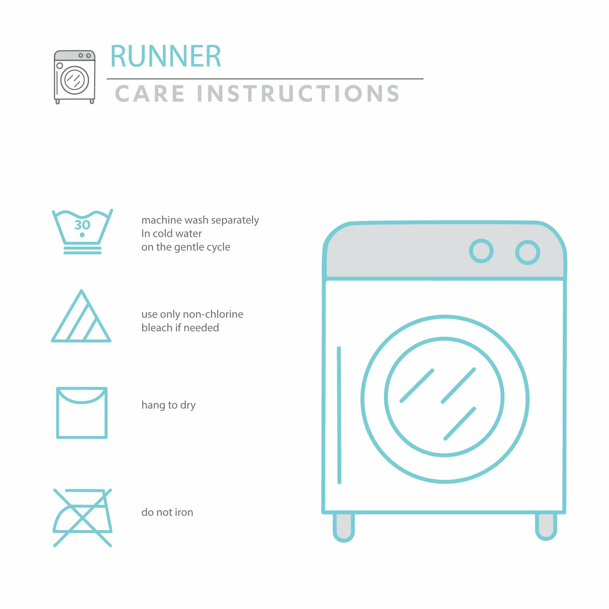 Cheap π Lush Decor Boho Macrame Handcrafted Indoor/Outdoor Washable Water Repellent Runner Single - 13" X 72"+3" Fringe White π 4 Cheap π Lush Decor Boho Macrame Handcrafted Indoor/Outdoor Washable Water Repellent Runner Single - 13" X 72"+3" Fringe White π - Image 4