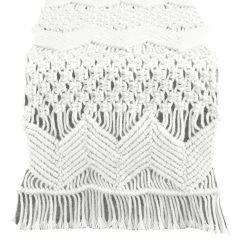 Cheap π Lush Decor Boho Macrame Handcrafted Indoor/Outdoor Washable Water Repellent Runner Single - 13" X 72"+3" Fringe White π 20 Cheap π Lush Decor Boho Macrame Handcrafted Indoor/Outdoor Washable Water Repellent Runner Single - 13" X 72"+3" Fringe White π -Lush Decor Shop Lush Decor Boho Macrame Handcrafted Indoor Outdoor Washable Water Repellent Runner Single 9