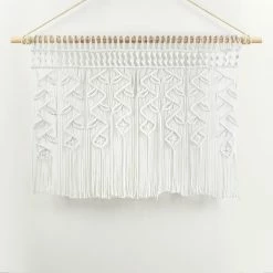 Best Pirce π Lush Decor Boho Macrame Leaf Cotton Valance - 30" X 40" White π 21 Best Pirce π Lush Decor Boho Macrame Leaf Cotton Valance - 30" X 40" White π -Lush Decor Shop Lush Decor Boho Macrame Leaf Cotton Valance 9