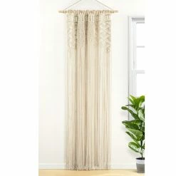 Deals 🛒 Lush Decor Boho Macrame Leaf Cotton Window Curtain Single Panel - 84" X 40" Grey ✔️ -Lush Decor Shop Lush Decor Boho Macrame Leaf Cotton Window Curtain Single Panel 10